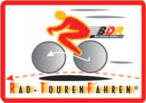 Logo Rad-Touren Fahren im BDR